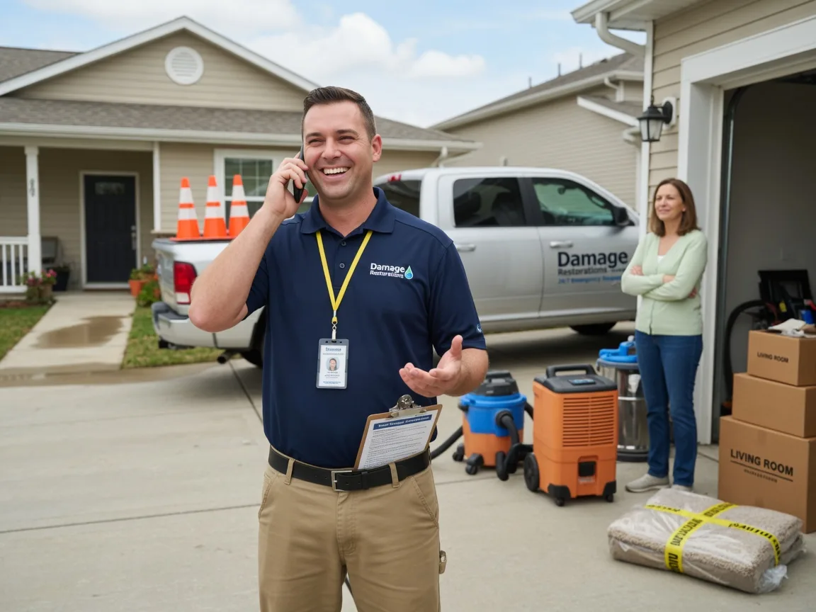 Water Damage Restoration Marmaduke, AR FAQs